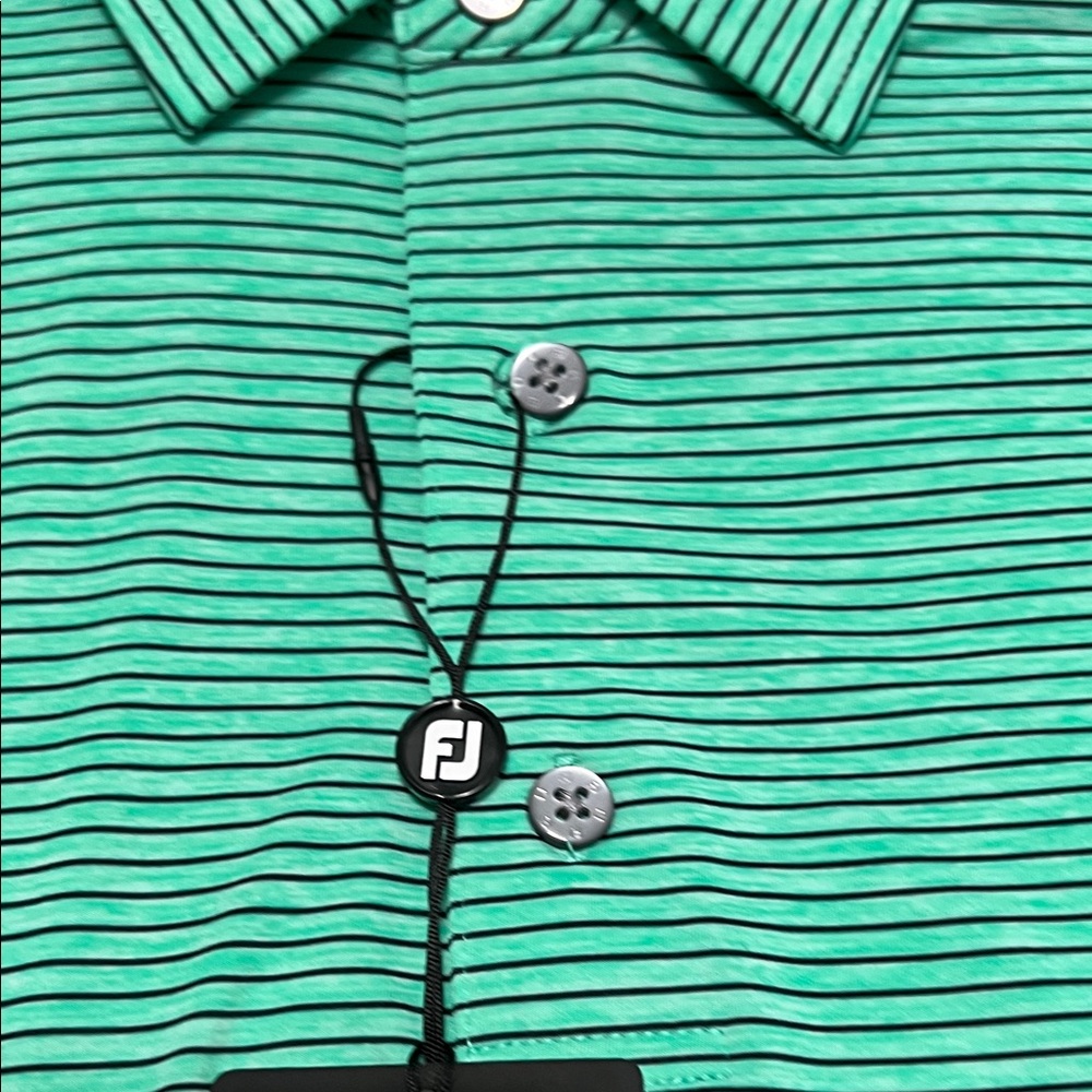 FootJoy Shirt Mens XXL Green - Picture 3 of 4
